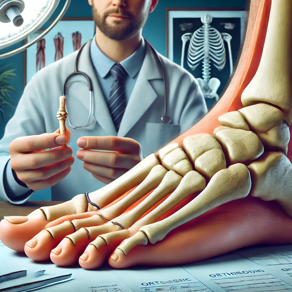 Деформация переднего отдела стопы (Hallux valgus)