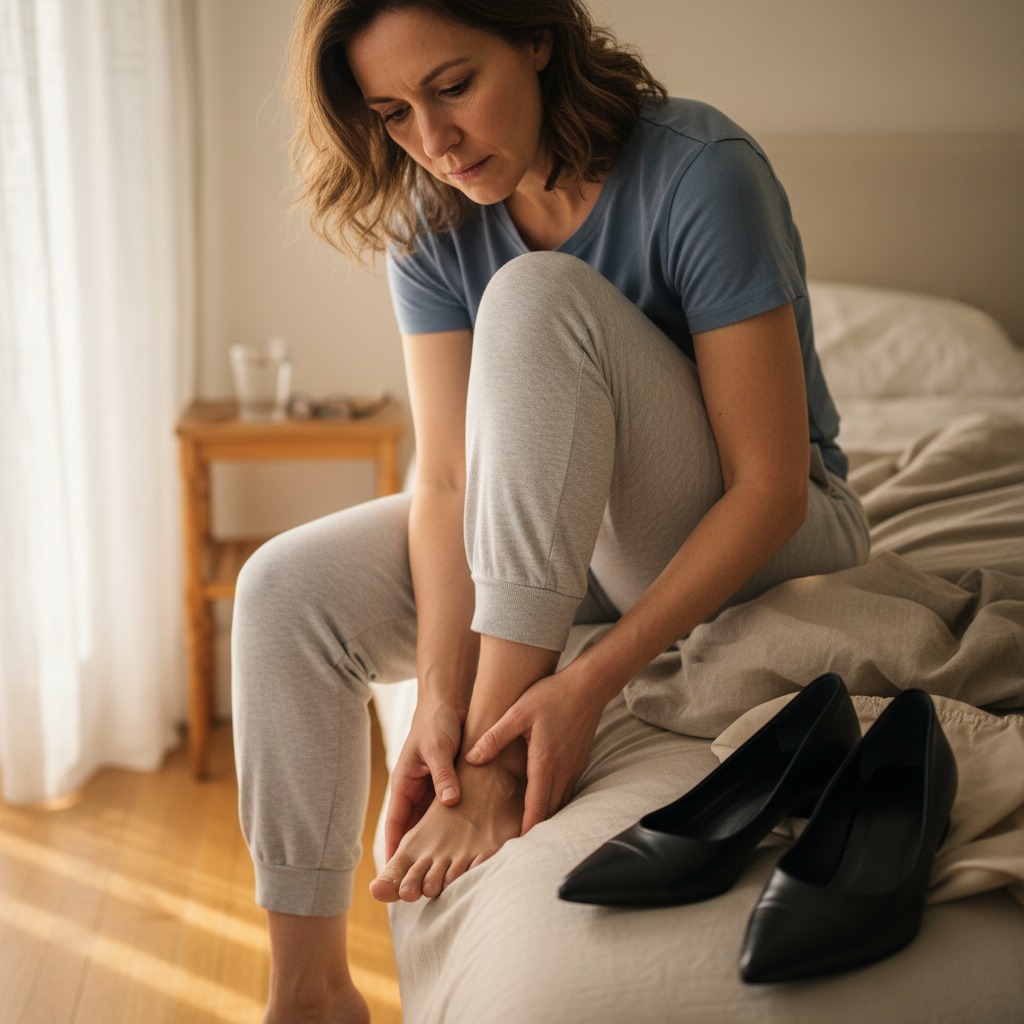 👣 Як визначити стадію hallux valgus: тест за 5 хвилин