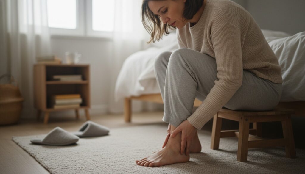 ⚠️ Hallux valgus и артроз стопы: когда нужно обращаться к ортопеду?
